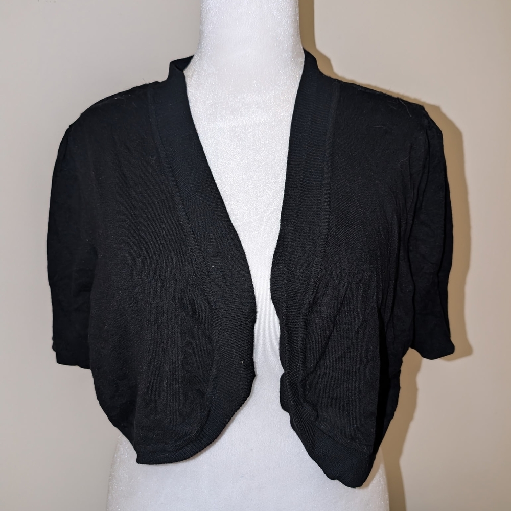 Torrid Black Women's Shrug